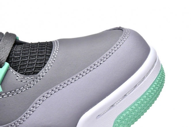 Green Air 308497-033 4 Retro Jordan Glow 0708